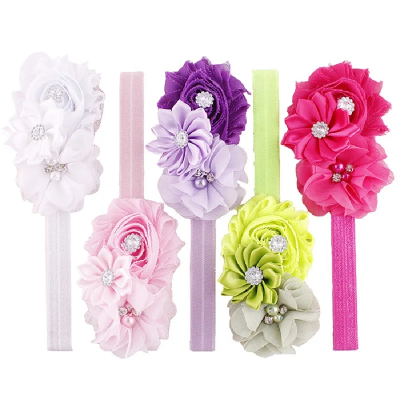 2017 модная повязка для волос маленьких девочек головные уборы новорожденных