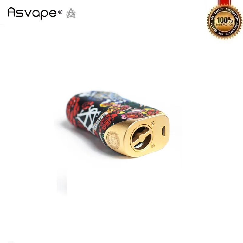 Оригинальная электронная сигарета Asvape Gabriel Choice 80 Вт TC Mod 18650 питание от одного