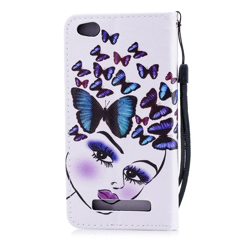 Case sFor Xiaomi Redmi 4X 4A 5A Luxury Leather Wallet Cover Phone For / Redmi4X Flip Protective Capa | Мобильные телефоны и