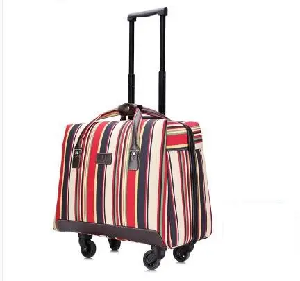 trolley bag with wheels carry on luggage Bag on wheels Rolling Luggage Bag Travel Boarding bag travel cabin luggage suitcase