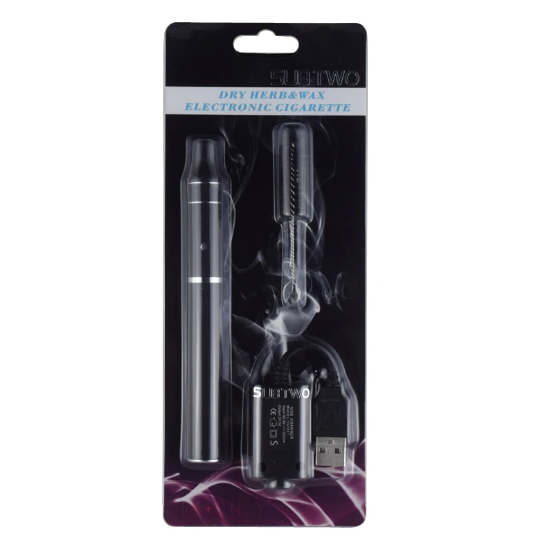 Электронная сигарета в блистере набор мини назад сухой травы испаритель e