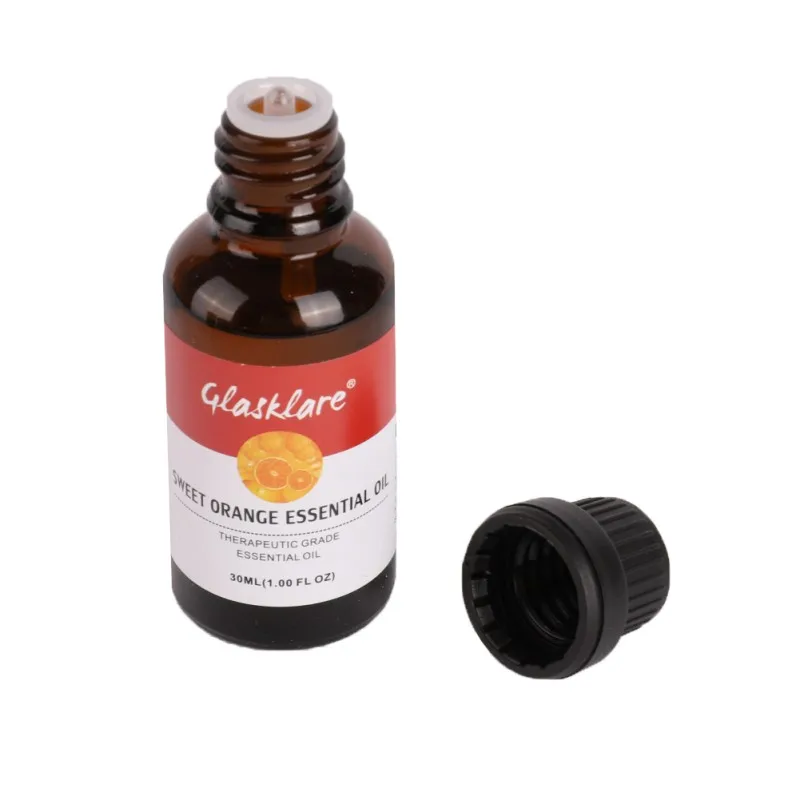 30ml Rose Essential Oils For Aromatherapy Diffusers Pure Essential Oils Relieve Stress for Body Massage Relax Skin Care