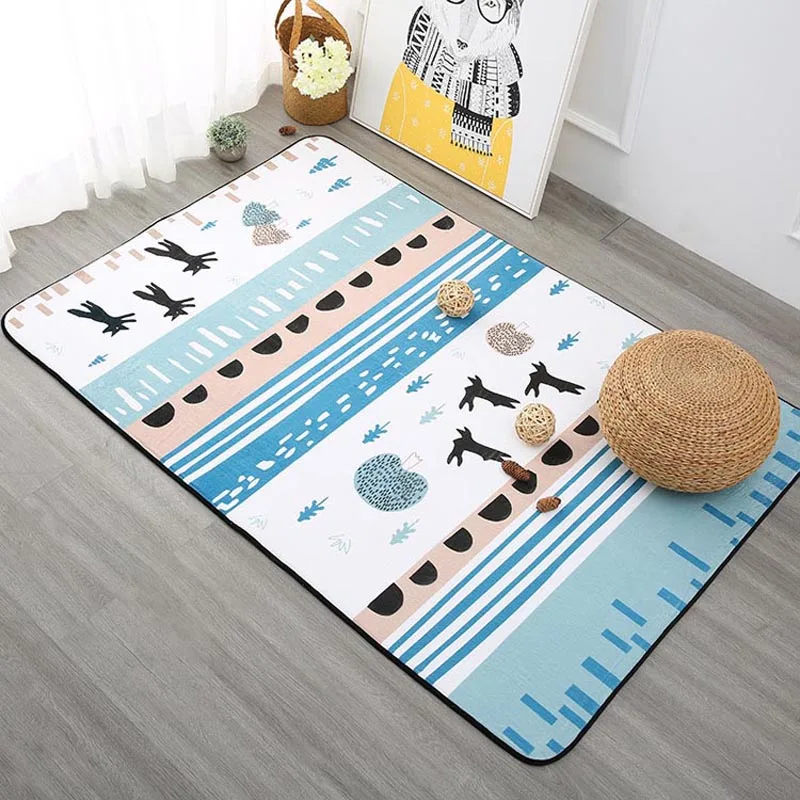 Милые облака для детской комнаты игровые палатки ковры скандинавские растения