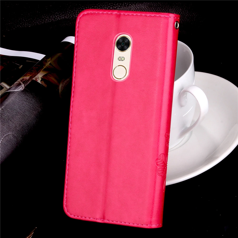 PU Leather Capa Flip Cover For Xiaomi Redmi 5 Plus Case 5Phone Redmi5 5Plus | Мобильные телефоны и аксессуары