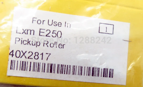 Ролик захвата бумаги для Lexmark E250 (40X2817) ролик принтера запасные части|paper pickup roller|pickup rollerpickup roller lexmark |
