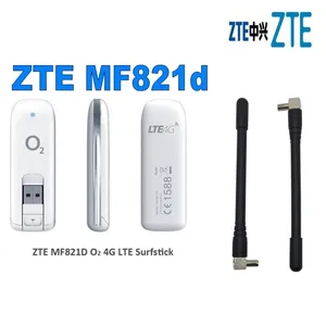 USB-модем ZTE MF821D, 100 Мбитс, 4G, 3g, Мобильный Широкополосный беспроводной модем, 2 шт., 4G антенна