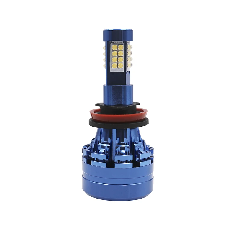 2 * H7 X9 LED CanBUS Turbo Автомобильные фары Противотуманные Сеул Sharp Чип 160 Вт 18000лм белый (H4