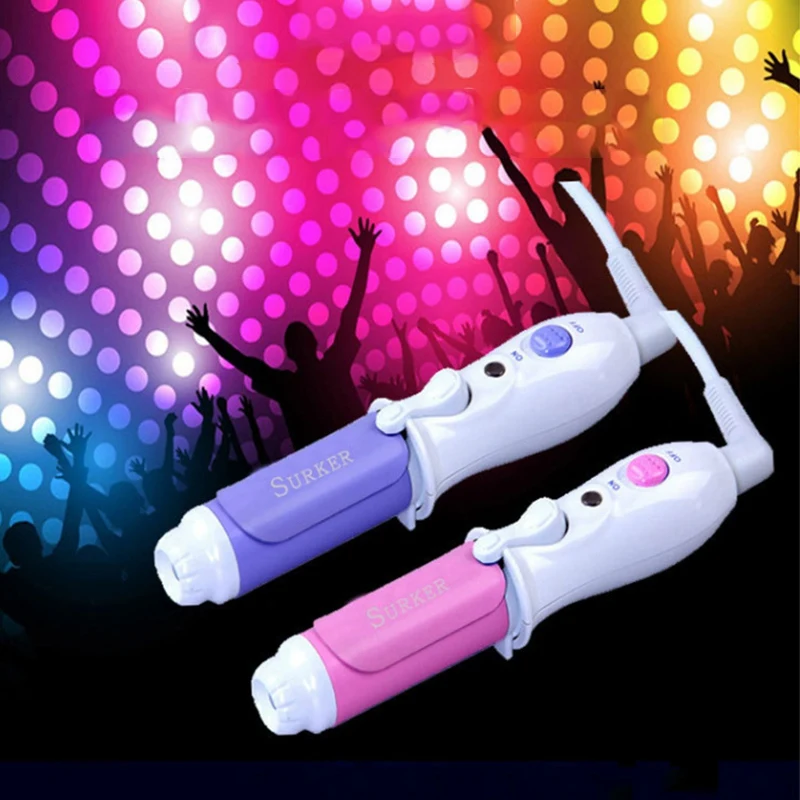 Surker Sk-879 мини портативные электрические бигуди для волос персональные