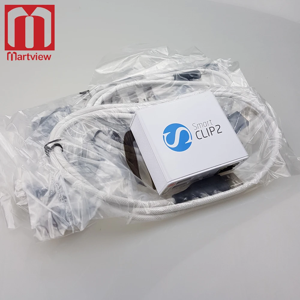 Martview Smart Clip 2 основных пакета активированных + 9 шт кабелей|Детали устройств связи|
