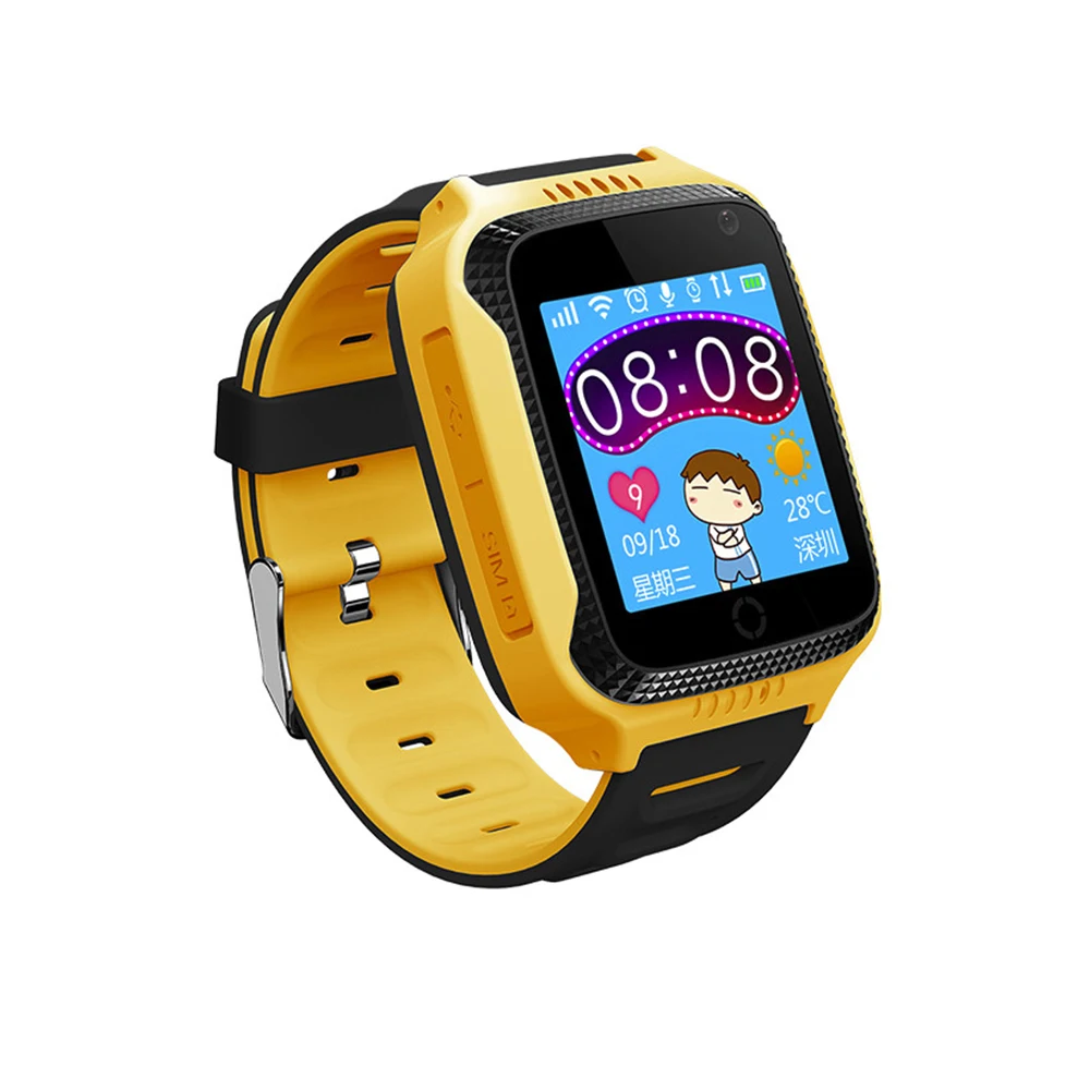 VOBERRY G900A GPS умные детские часы Детские с камерой Y21 SOS вызовом умная электроника PK Q90