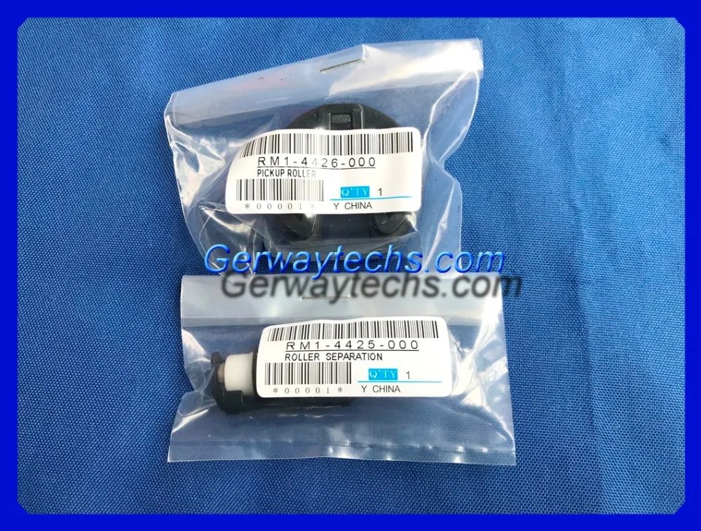 

GerwayTechs CC430-67901 RM1-8047 RM1-8765 Pickup Roller for HPLaserJet CM1312MFP CM1312nfi CP1215 CP1515 CP1518 CP1525 1Set