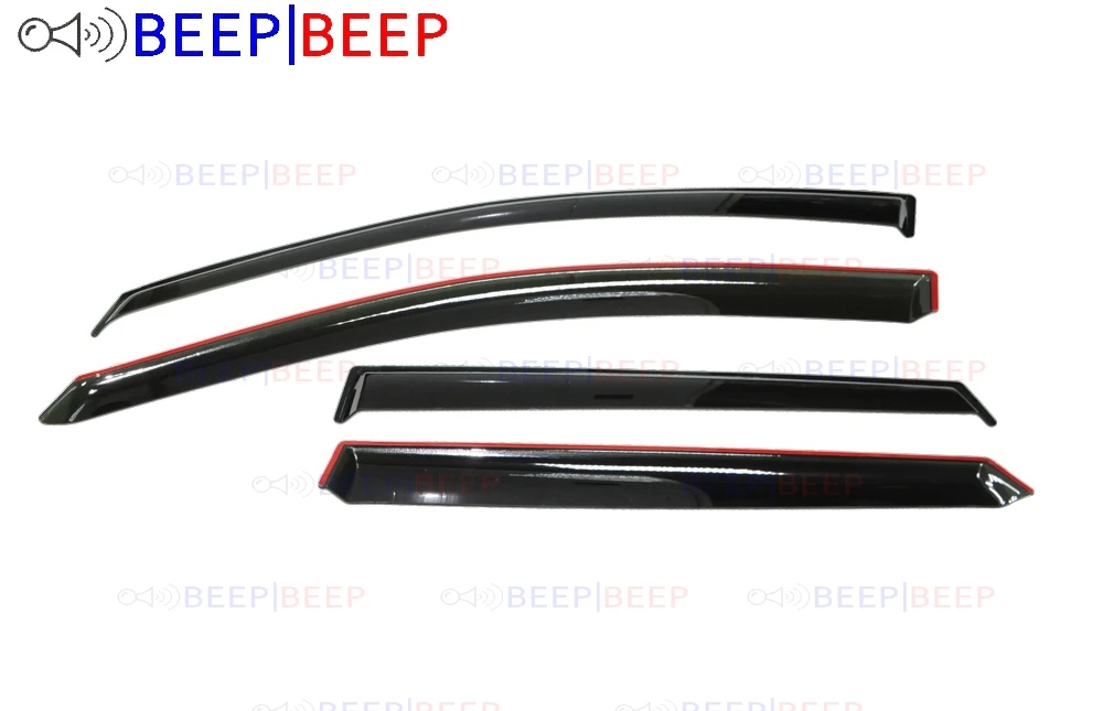 Для Kia Ceed 2006-2012 Wagon автомобильные оконные дефлекторы солнцезащитный козырек от