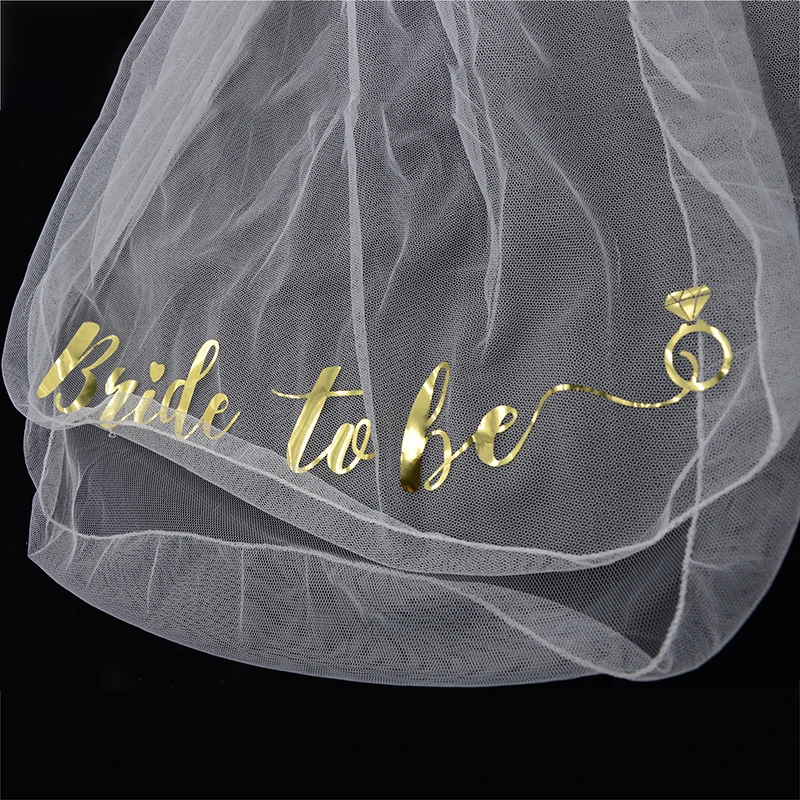 Команда Невесты золотистая блестящая Невеста для будущей Девичник невесты