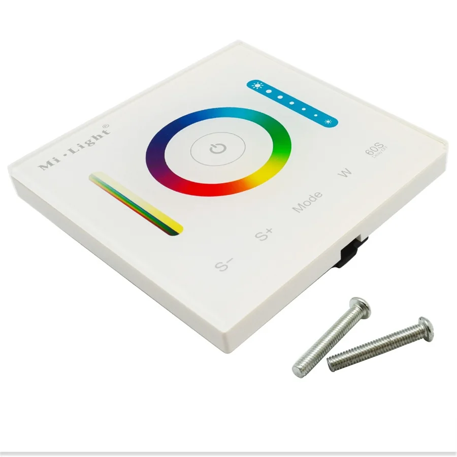 Новый светодиодный контроллер Mi светильник Smart Panel RGB RGBW + CCT сенсорный выключатель