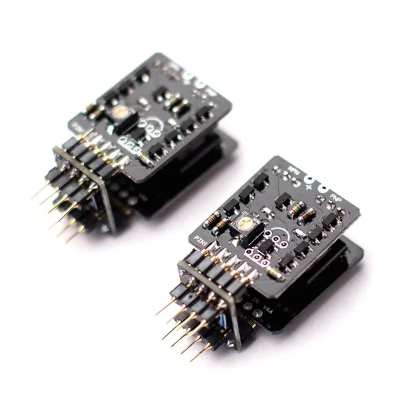 

Дискретный модуль операционного усилителя Douk Audio Pure Class A, двойной операционный усилитель JFET для ЦАП ES9038