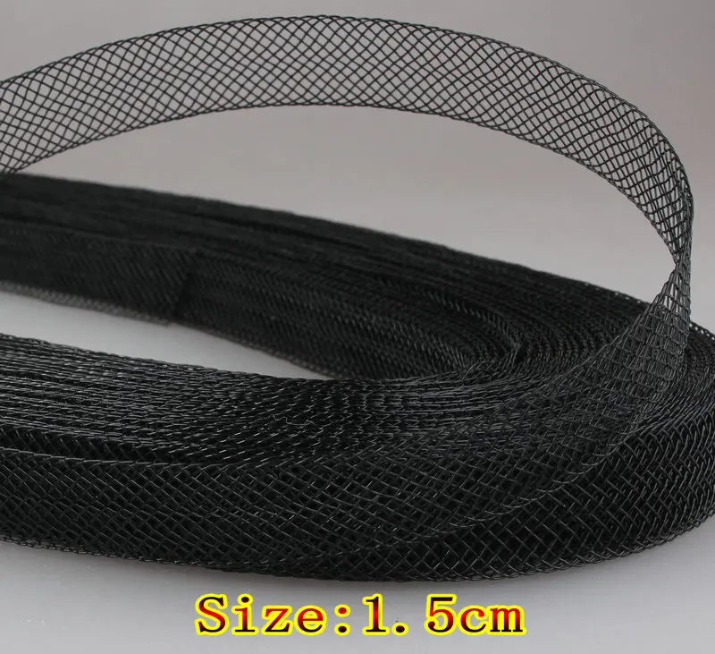 Stiff Polyester Hair Horse Mesh braid /Crin netting ribbon 1.5cm Wide | Дом и сад