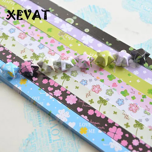 Новое поступление звезда папье красочные крышкой и рисунком в виде птичек