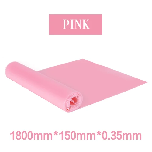 1.8M Pink Эспандеры, эластичные резинки для фитнес, Йога, Пилатес, тянущаяся веревка, гимнастическая резинка для фитнеса, экспандер для тренировок, упражнений - Цвет: 1.8M Pink