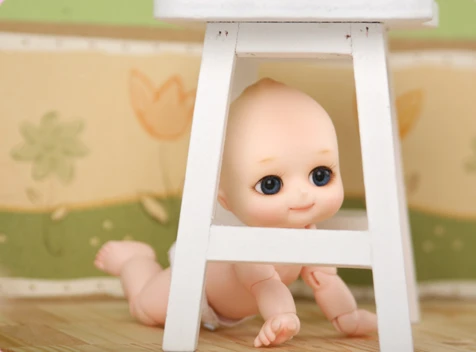 Bjd Кукла sd 1/8bjd Nude BB кукла шарнирной куклы Высокое качество свободные глаза