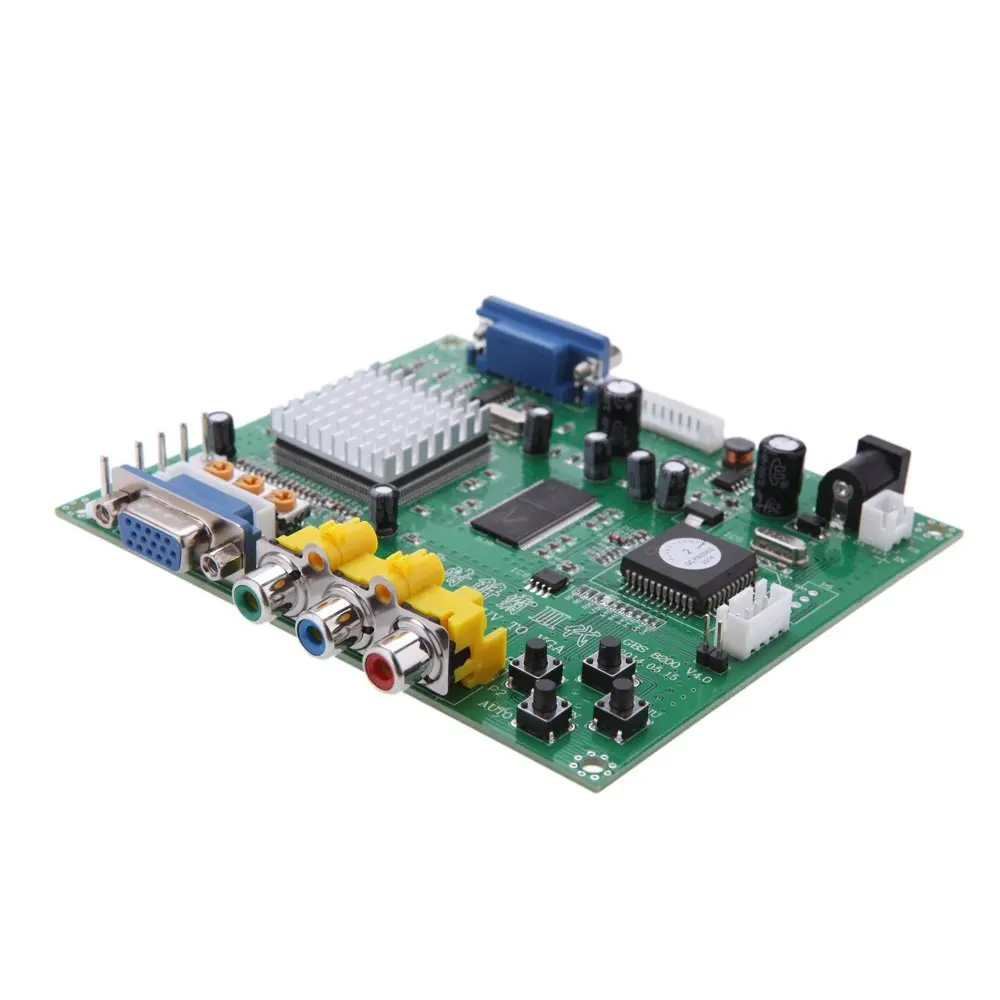 1 канальный релейный модуль GBS8200 плата CGA / EGA YUV RGB к VGA аркадная игра видео