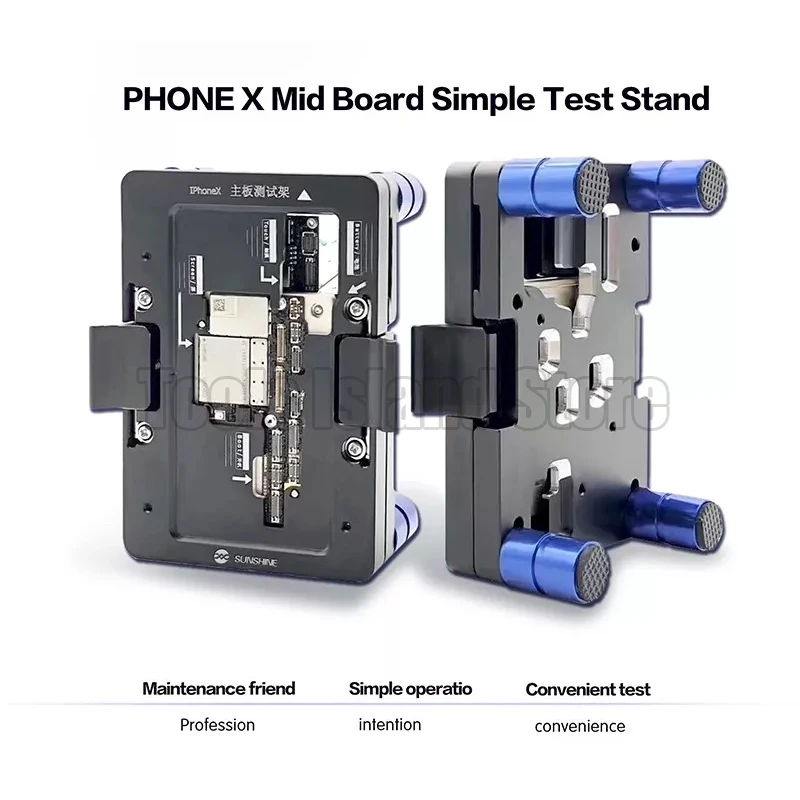 Мобильный телефон для ремонта материнской платы приспособление iPhone X