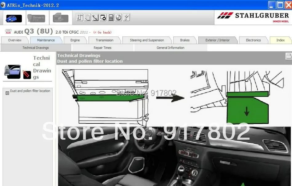 ATRIS Technik v12.1 многоязычный английский, французский, испанский, итальянский, немецкий, portugues и т. д