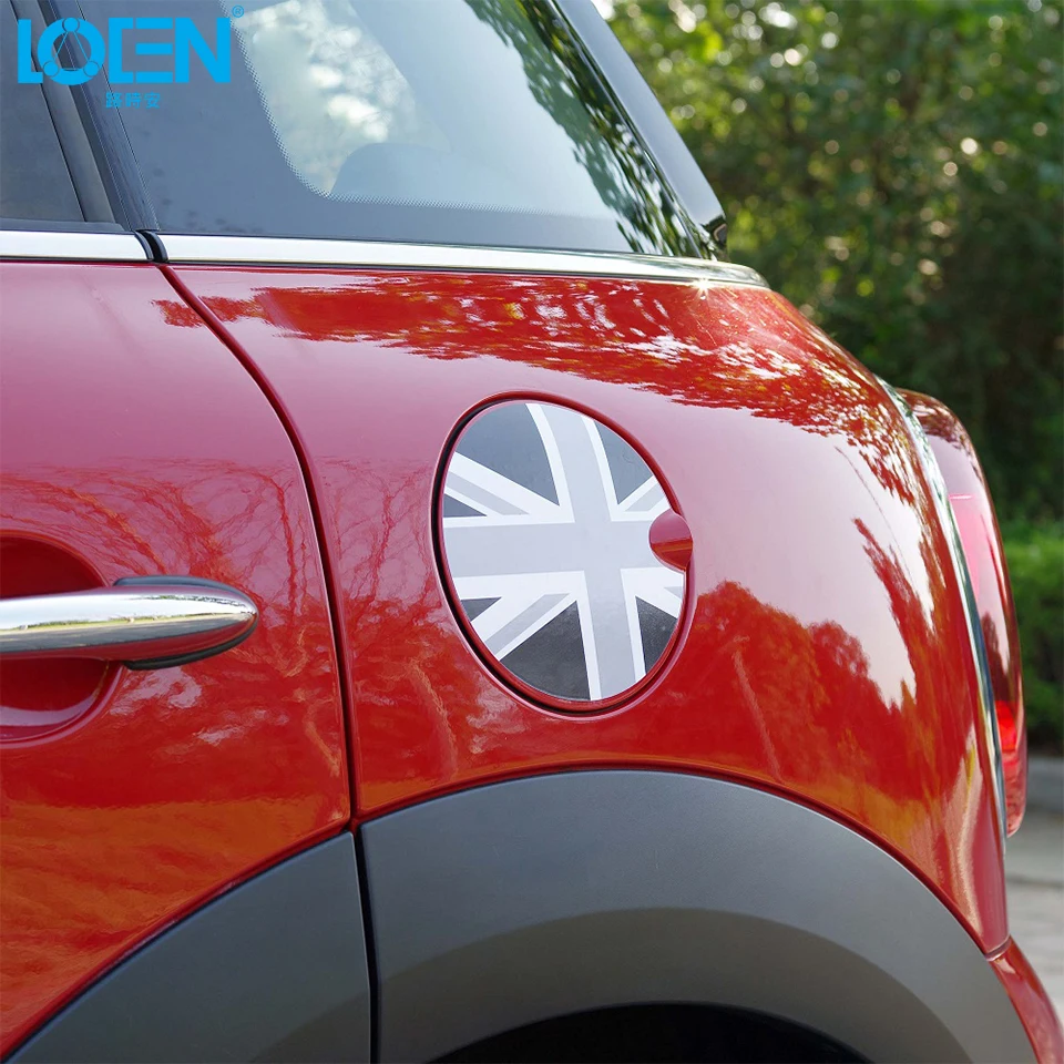 Наклейка на крышку топливного бака для BMW MINI COOPER R декоративная наклейка флаг
