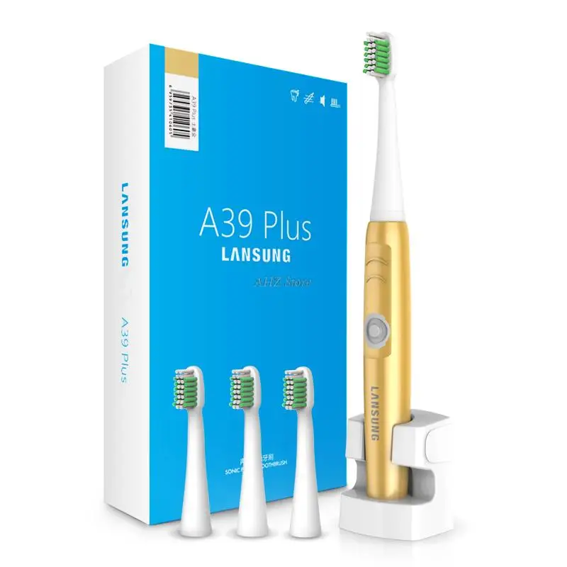 Электрические зубные щётки платные Беспроводной заряд Ультра Sonic sonic