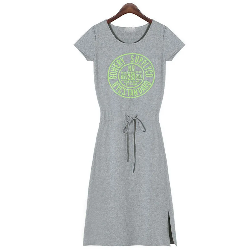 Женское облегающее платье с капюшоном и принтом букв повседневные свободные