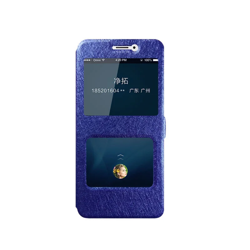 For Xiaomi Redmi Note 5 Case 5.99'' Flip Quick View Window Pro Cover PU Leather Note5 |