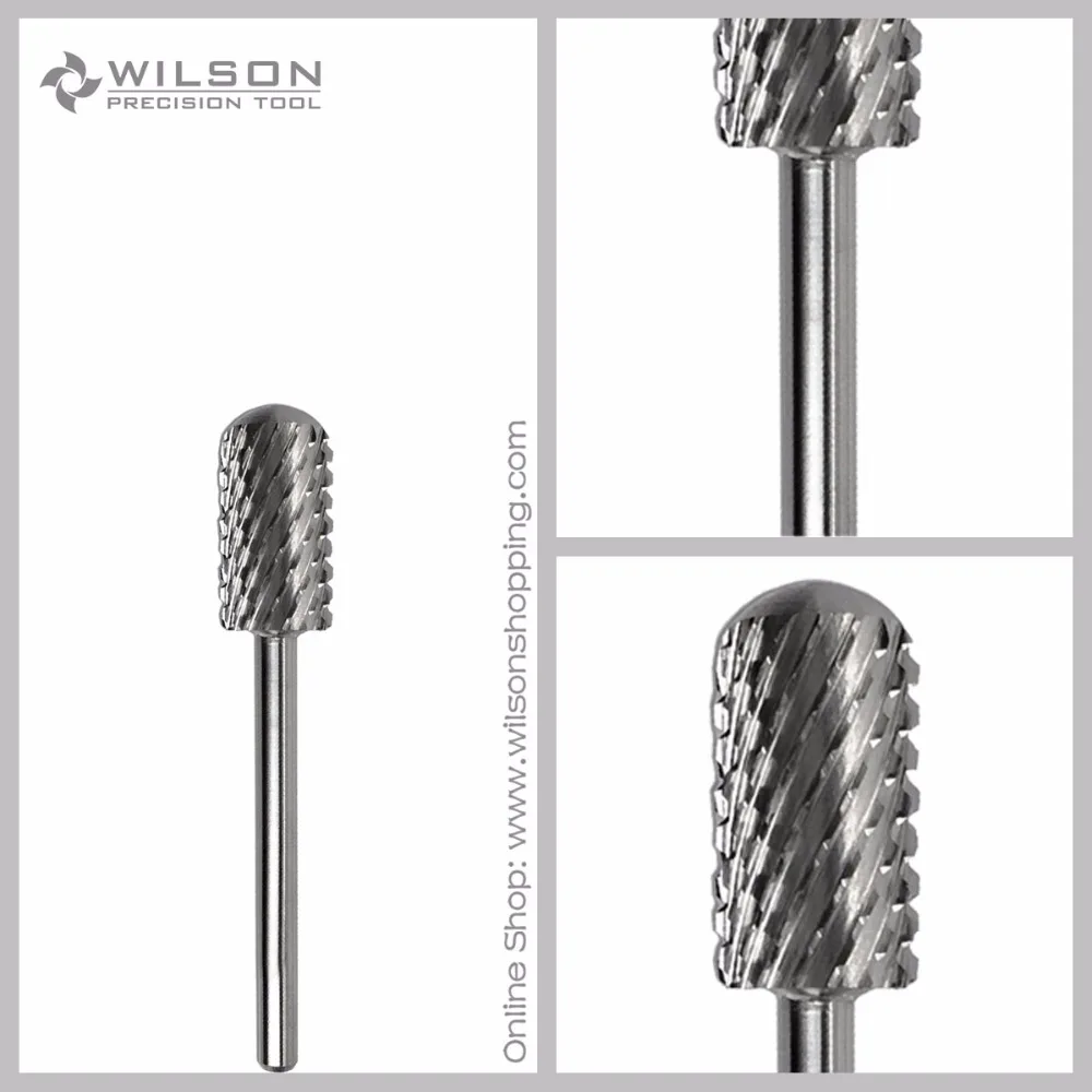 2 шт. большие гладкие сверла для ногтей|nail drill bits|carbide nail bitsnail |