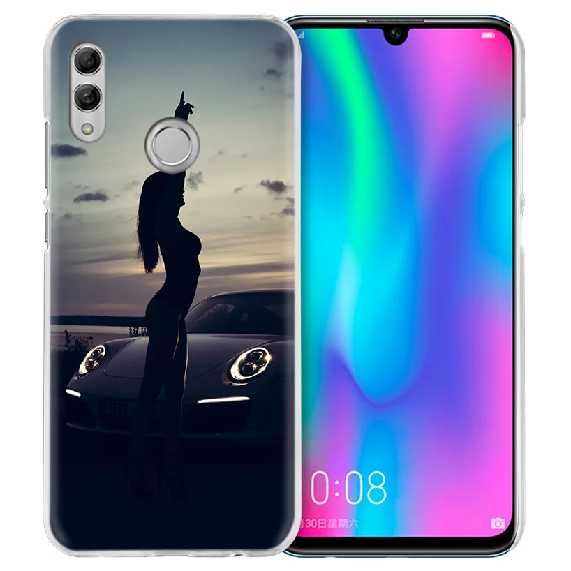 Спортивный супер автомобильный чехол для Huawei Honor 8X 9A 9C 9S 9X Pro Y9 8A 2020 10 Lite Play 20i Y6 Y7 2019