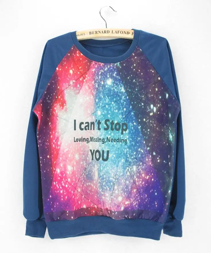 Женский свитшот с длинным рукавом и круглым вырезом|dropship vitamins|sweater collardropship gps |