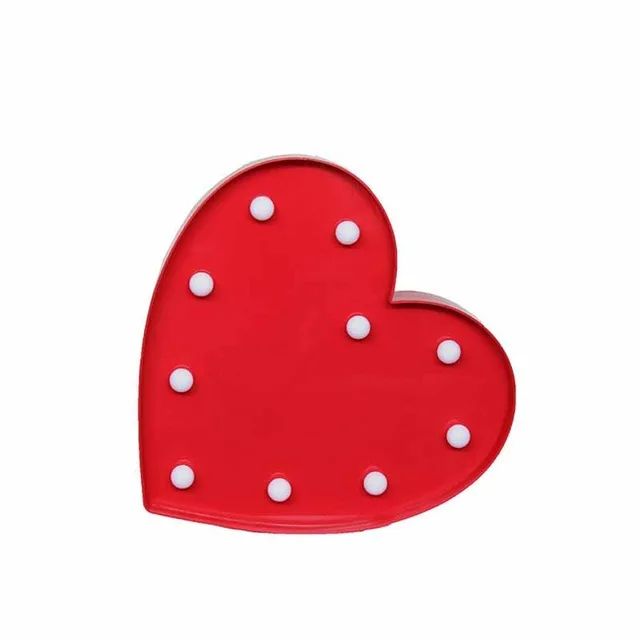 red heart «Любящее сердце» вывеска, простая Свадьба табличка настольная для молодоженов центральным наряд для фотосессий Обручение свадебный душ девичник вечерние украшения - Цвет: red heart