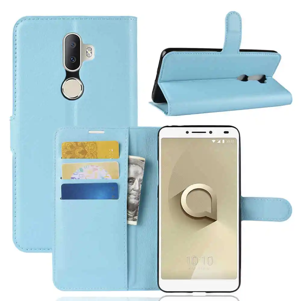 Флип-чехол для Alcatel 3 V 5099 чехол-бумажник из искусственной кожи телефона чехол s