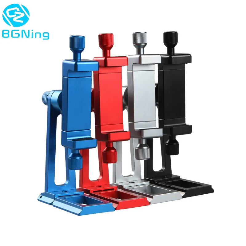 Вращающийся на 360 градусов Штатив для смартфона алюминиевый Универсальный