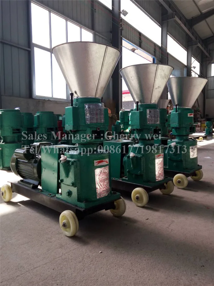 

Small model Cheap electric animal feed pellet mill to Russia