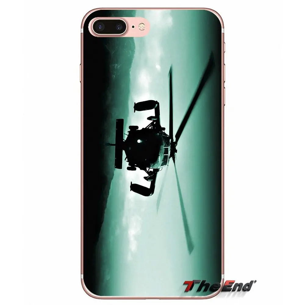 Чехол для вертолета US Apache attack Tiger Sony Xperia Z Z1 Z2 Z3 Z5 compact M2 M4 M5 E3 T3 XA Aqua LG G4 G5 G3 G2 Mini |