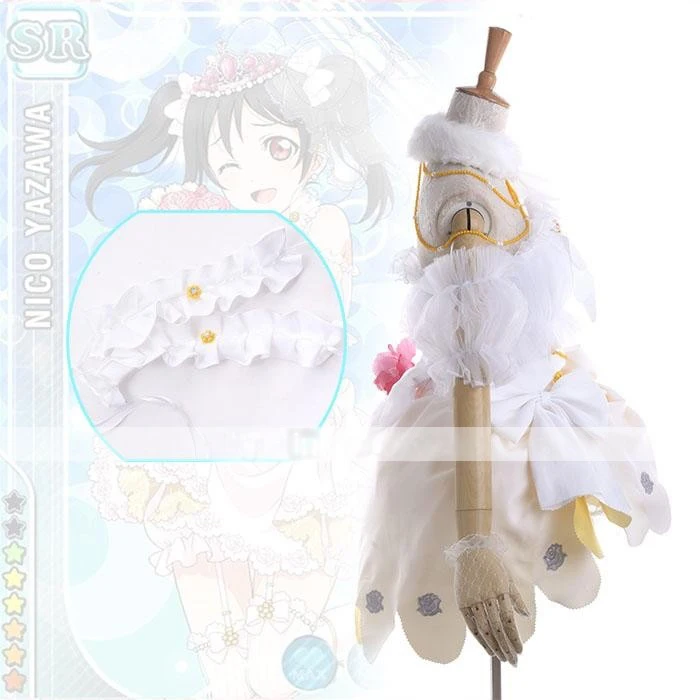 Обувь в стиле аниме Живая Любовь язавы Нико SR Романтический cos свадебное платье