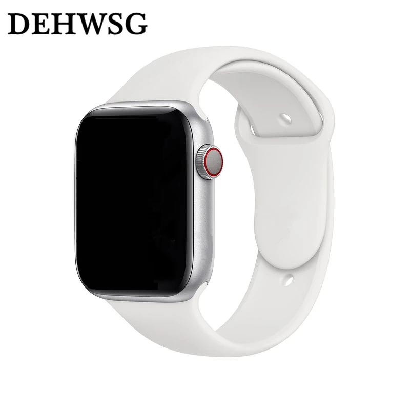 Dehwsg Bluetooth Смарт-часы серии 4 умные часы Красная кнопка матовый чехол для Apple iOS Android Xiaomi Watch Series 4 iwo 8