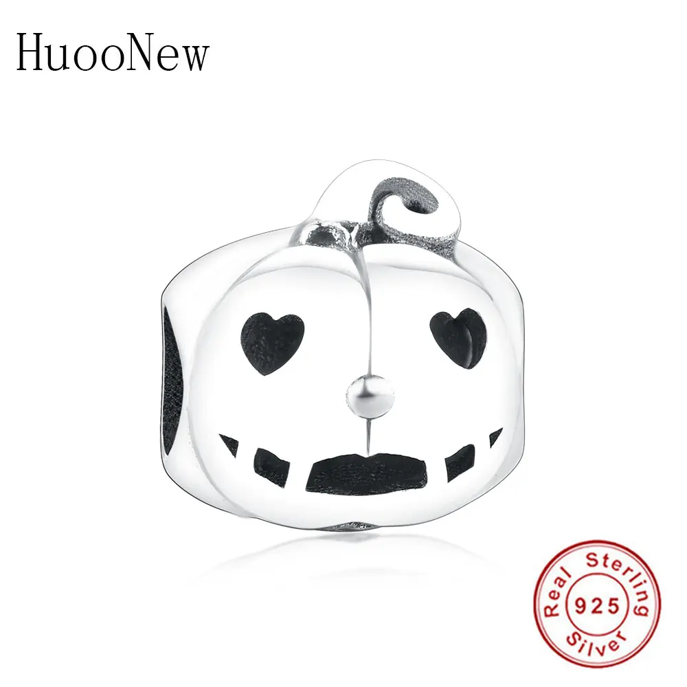 HU0270 Fit Pandora Амулеты Браслет с подвесками Розовый Синий Зеленый Единорог Пони бусины 925 стерлингового серебра ювелирные изделия подарок Pulsera DIY - Цвет: HU0270