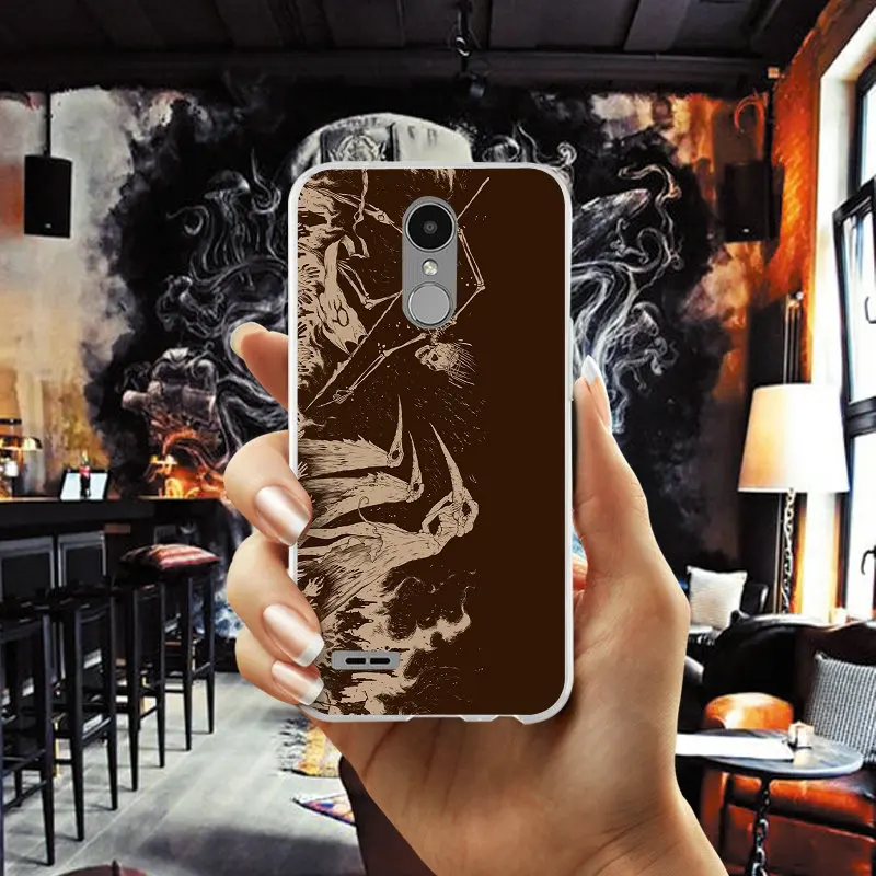 Terror Pathologic Soft TPU Mobile Phone Accessories for LG K4 K7 K8 K10 2017 G2 G3 Mini G4 Spirit G5 G6 V10 V20 V30 Nexus 5X Bag |