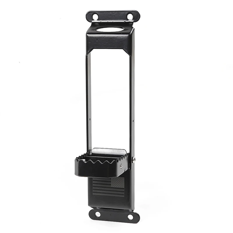 C SHINEKA хромированный Стайлинг для Jeep Wrangler JK 2007- дверные петли для автомобиля альпинистский комплект для ног Педальный колышек для Jeep Wrangler JK - Цвет: C