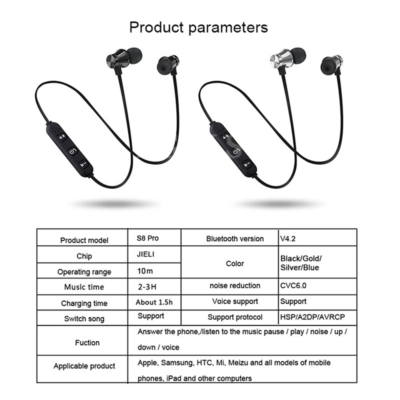 XT 11 Bluetooth наушники спортивные беспроводные XT11 гарнитура громкой связи Наушники с