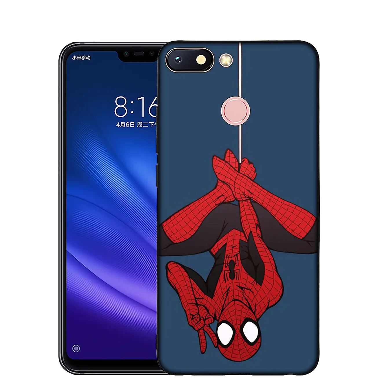 Iyicao Человек-паук мягкий силиконовый чехол для телефона Xiaomi mi 9 8 A2 Lite A1 6 pocophone f1