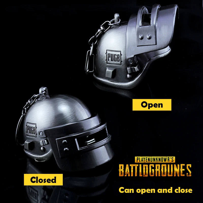Игра Playerunknown's Battlegrounds брелок 3D шлем подвеска PUBG специальные силы уровень 3