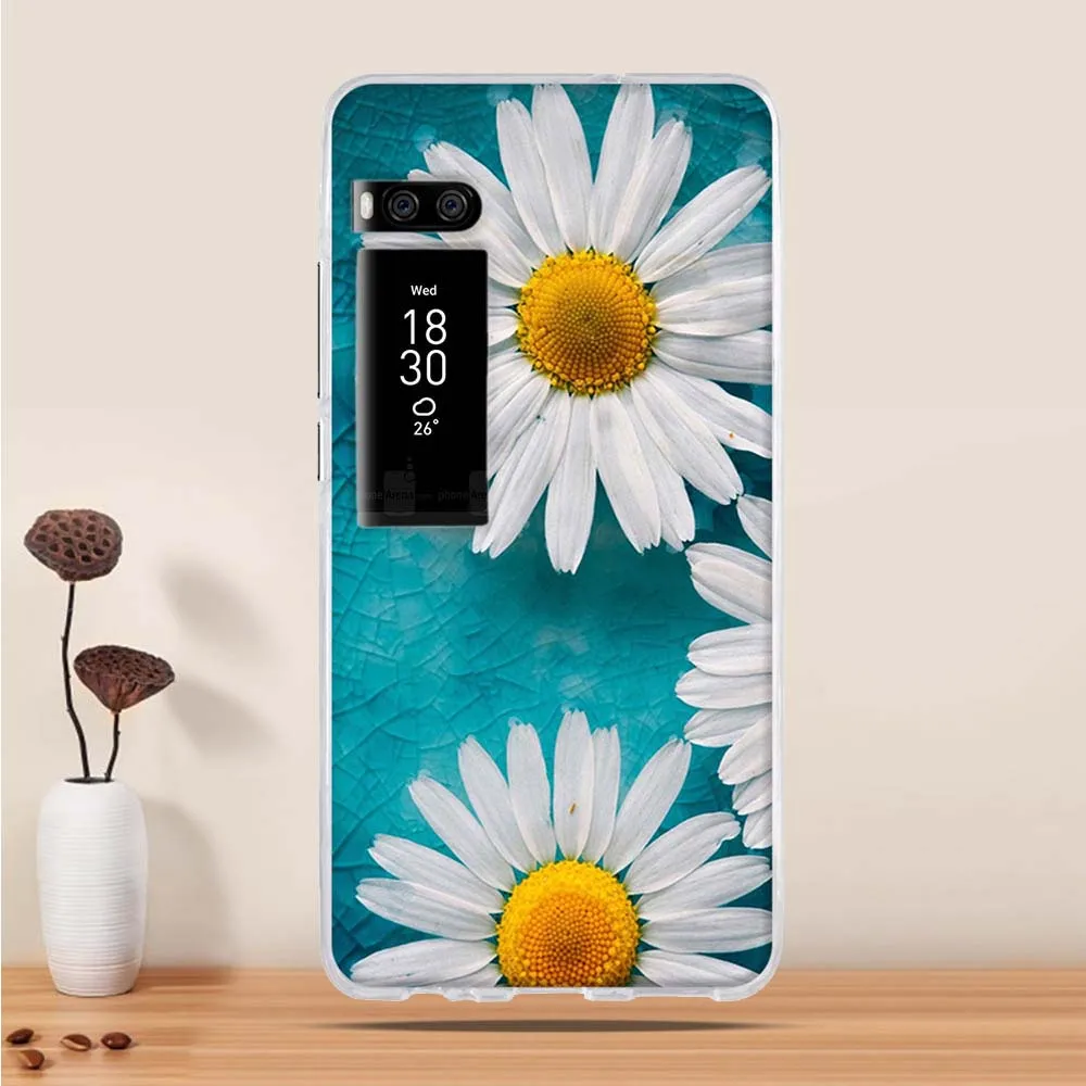 Чехол для телефона для Meizu Pro 7, чехол для Meizu Pro 7 5,2 дюймов, чехол 3D, мягкий силиконовый чехол s fundas Coque для Meizu Pro 7, сумки