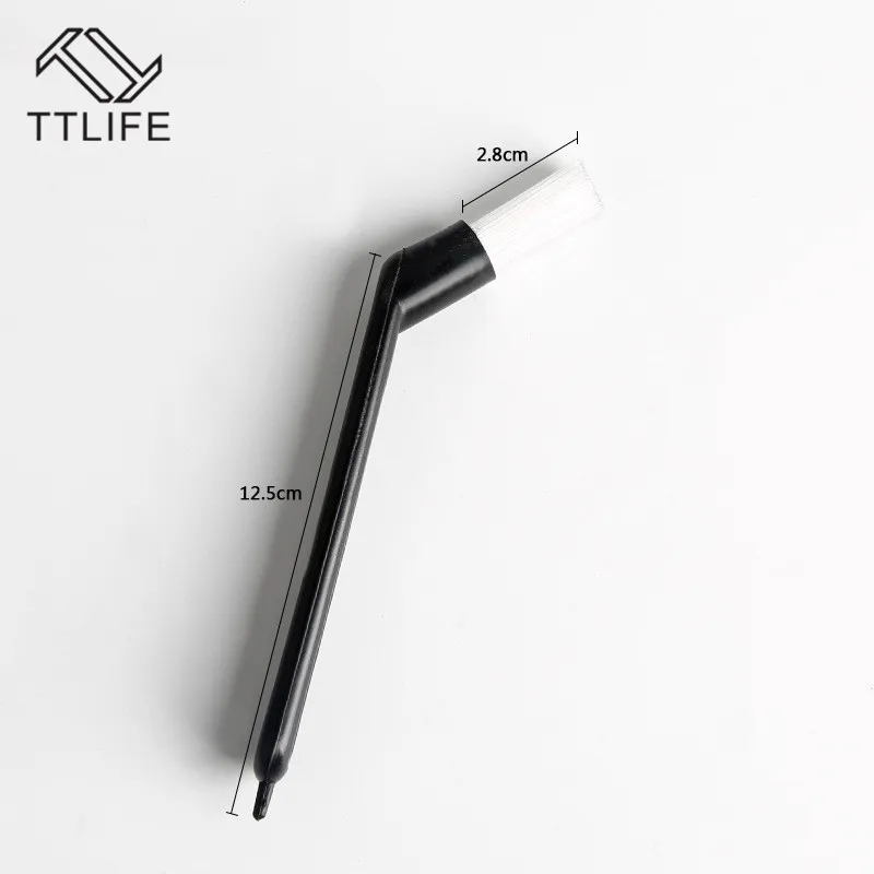 TTLIFE 14/Гавайская гитара 23 см Кофе Чистящая Щетка для машины эспрессо-машина руководитель группы нейлоновая щетка для чистки Кофе грязи чистящие средства