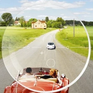 Индекс 1,61, многофокальные линзы, стандартные прогрессивные линзы по рецепту для близорукости и чтения