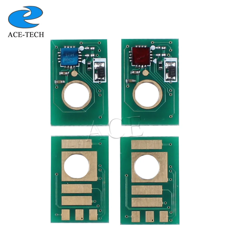 Перезагрузка чипа картриджа для тонера Ricoh Africo MPC4502 5502 841679 ~ 841682|Чип картриджа| |